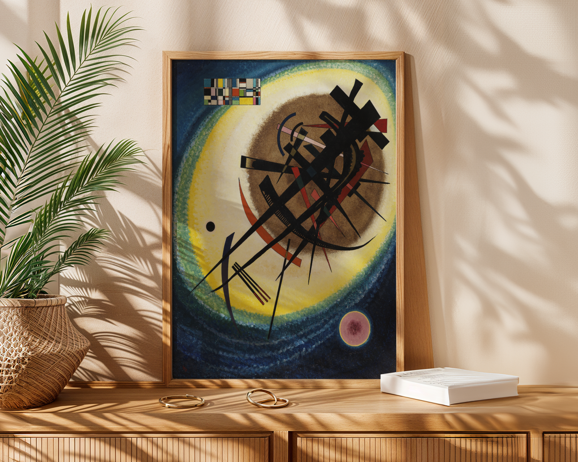 Wassily Kandinsky - In the Bright Oval