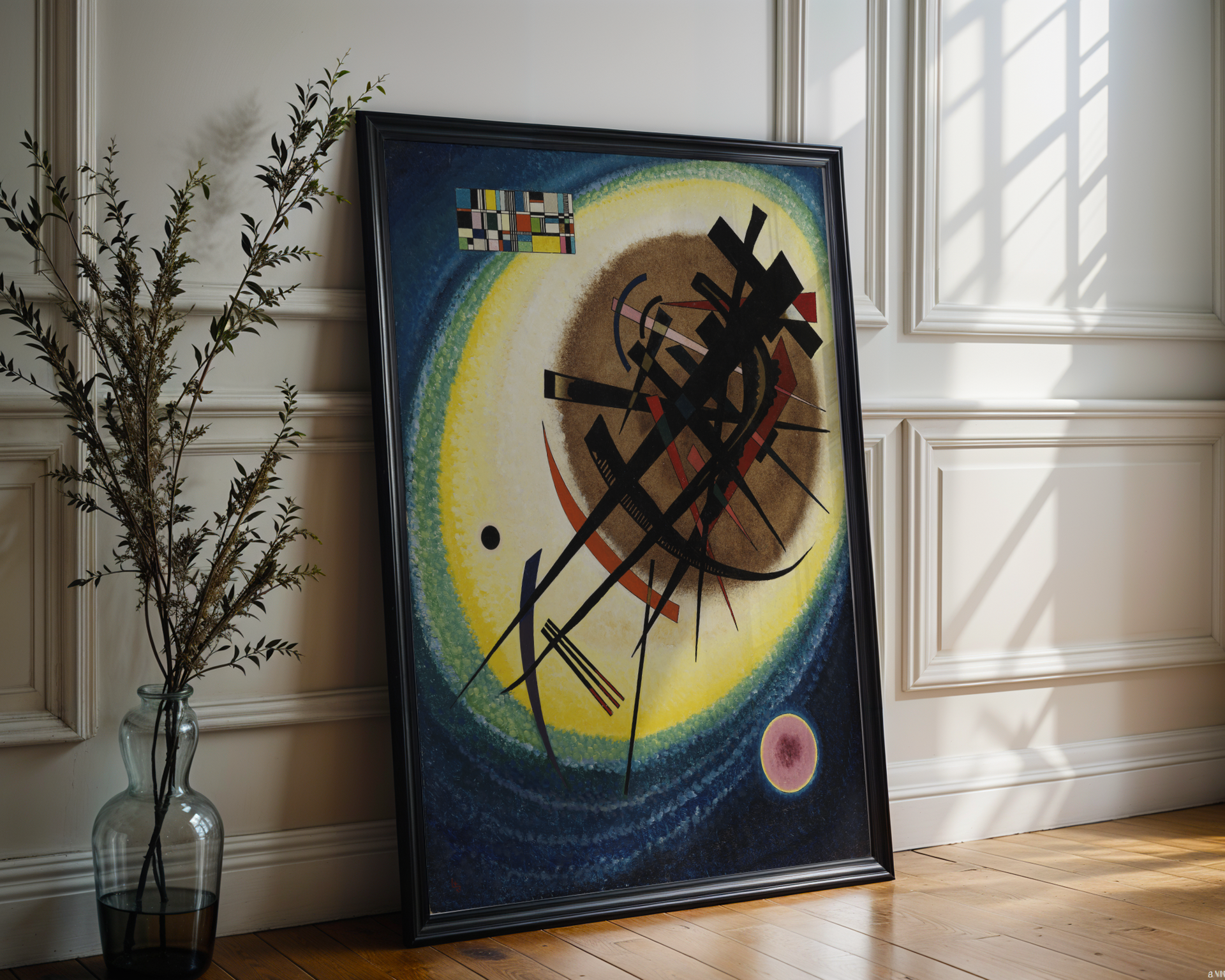 Wassily Kandinsky - In the Bright Oval