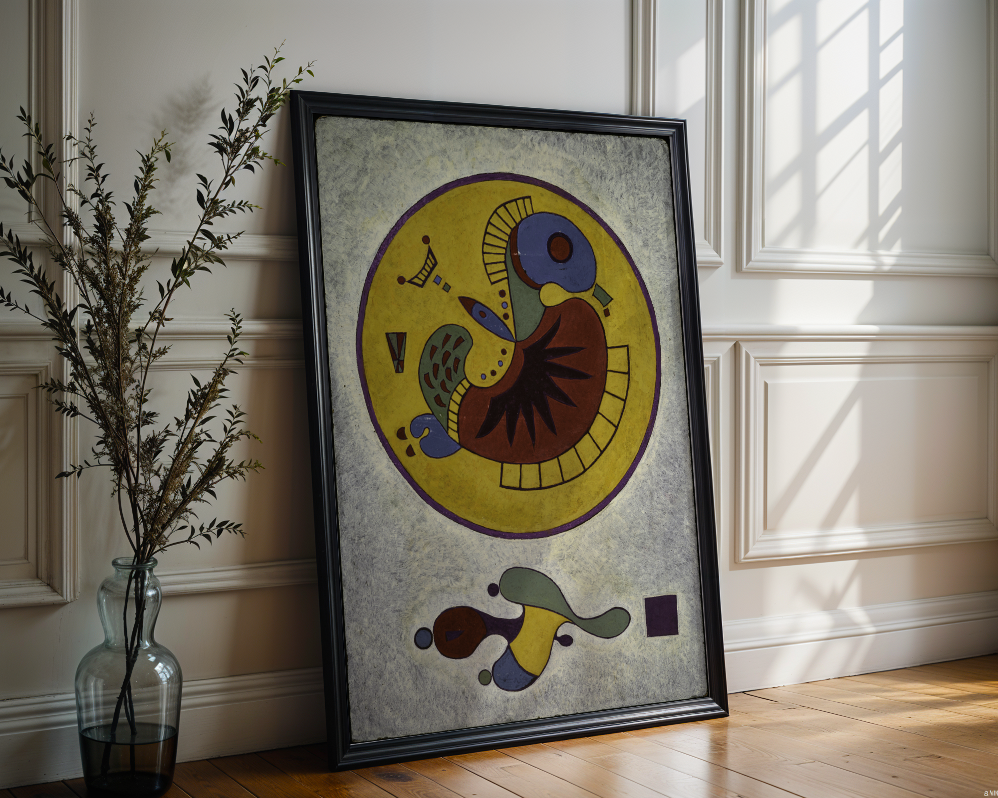 Wassily Kandinsky - Untitled (1944)