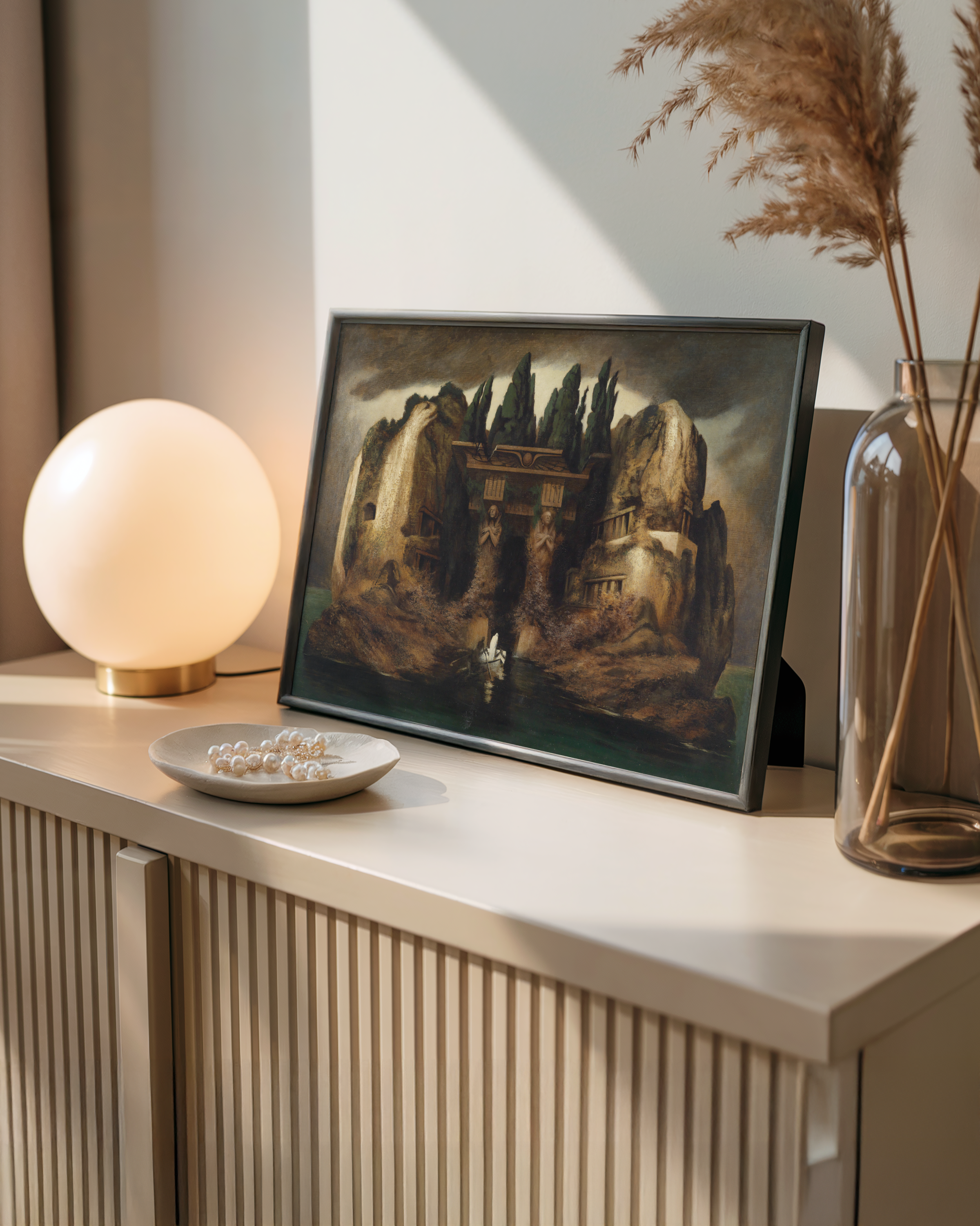Karl Wilhelm Diefenbach - Dødeøya