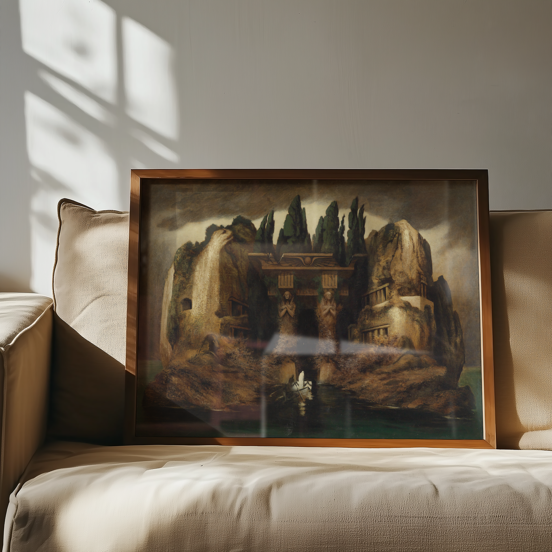 Karl Wilhelm Diefenbach - Dødeøya