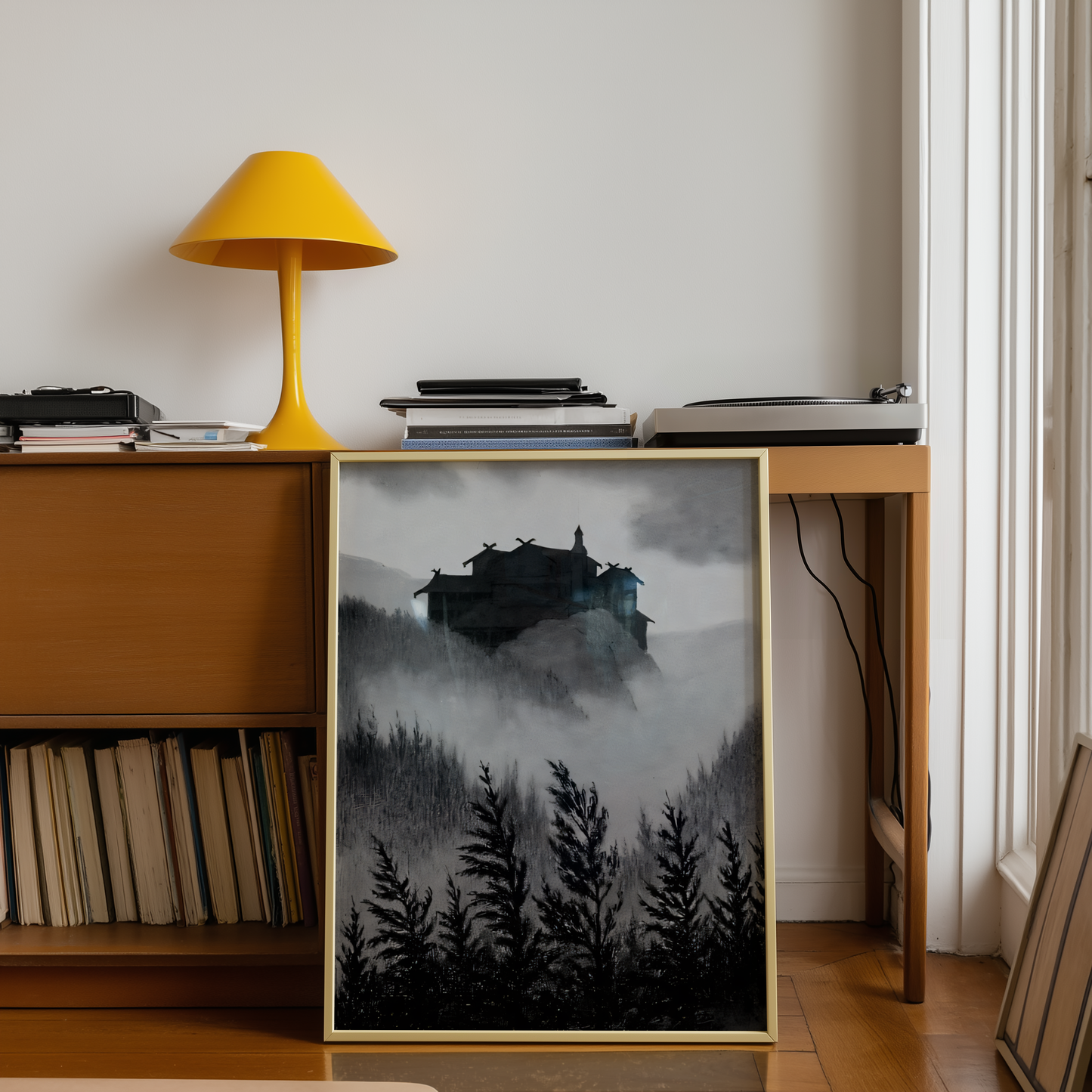 Theodor Kittelsen - Til Den Grønne Ridder