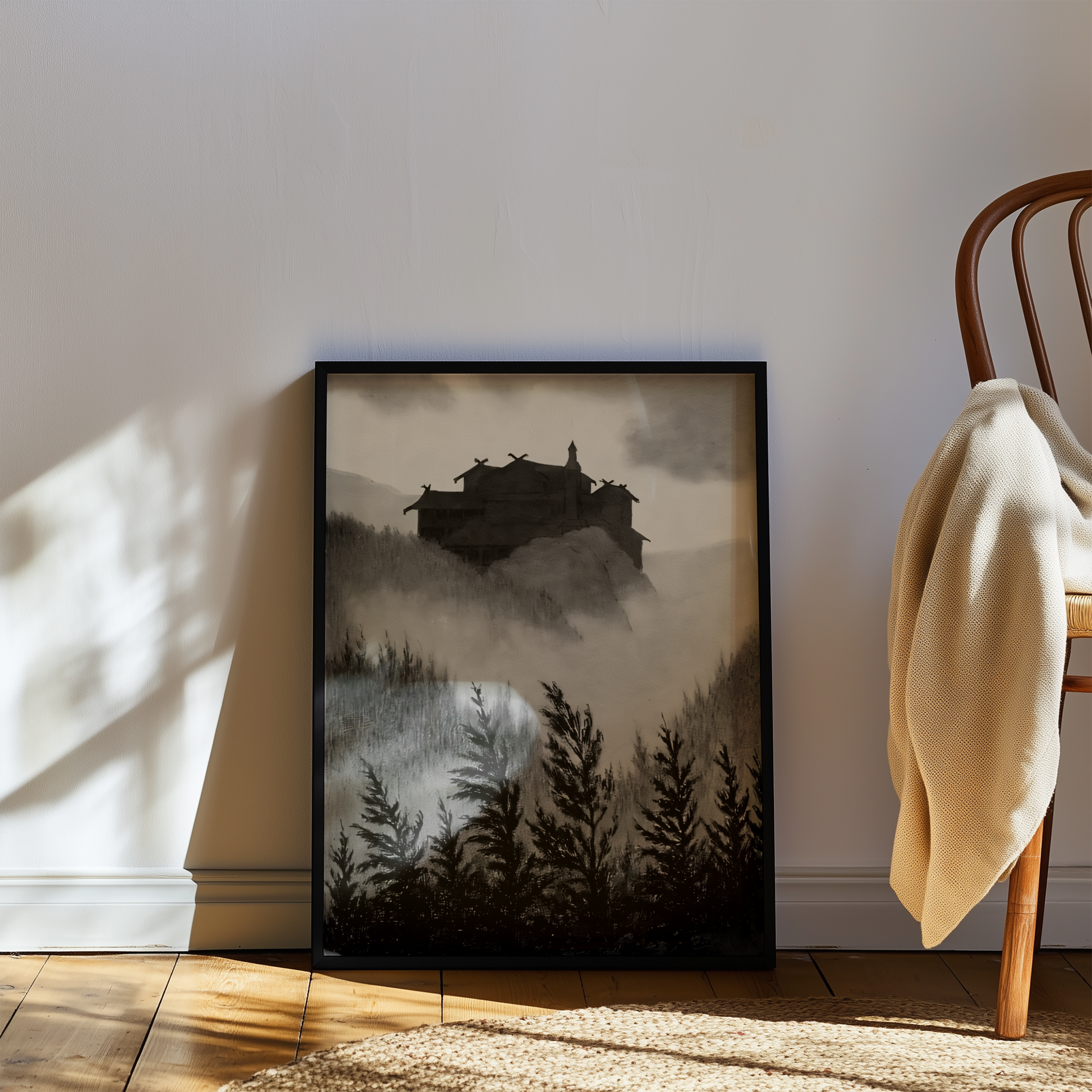 Theodor Kittelsen - Til Den Grønne Ridder