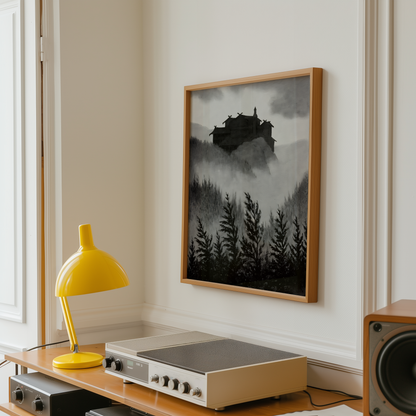 Theodor Kittelsen - Til Den Grønne Ridder