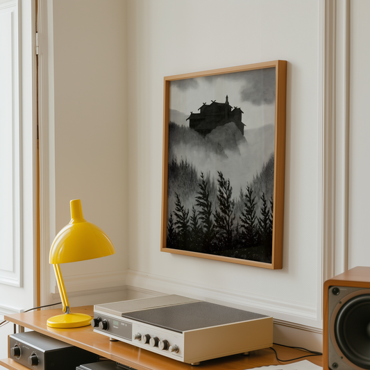 Theodor Kittelsen - Til Den Grønne Ridder