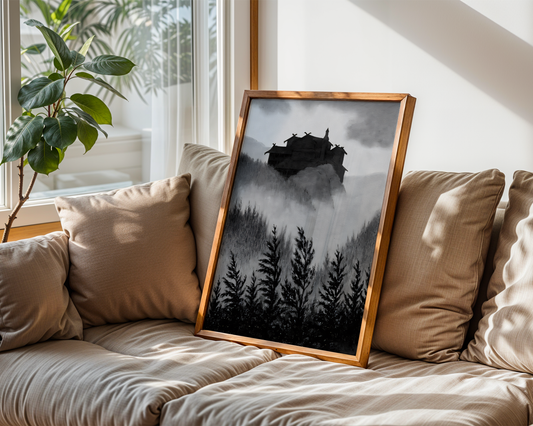 Theodor Kittelsen - Til Den Grønne Ridder