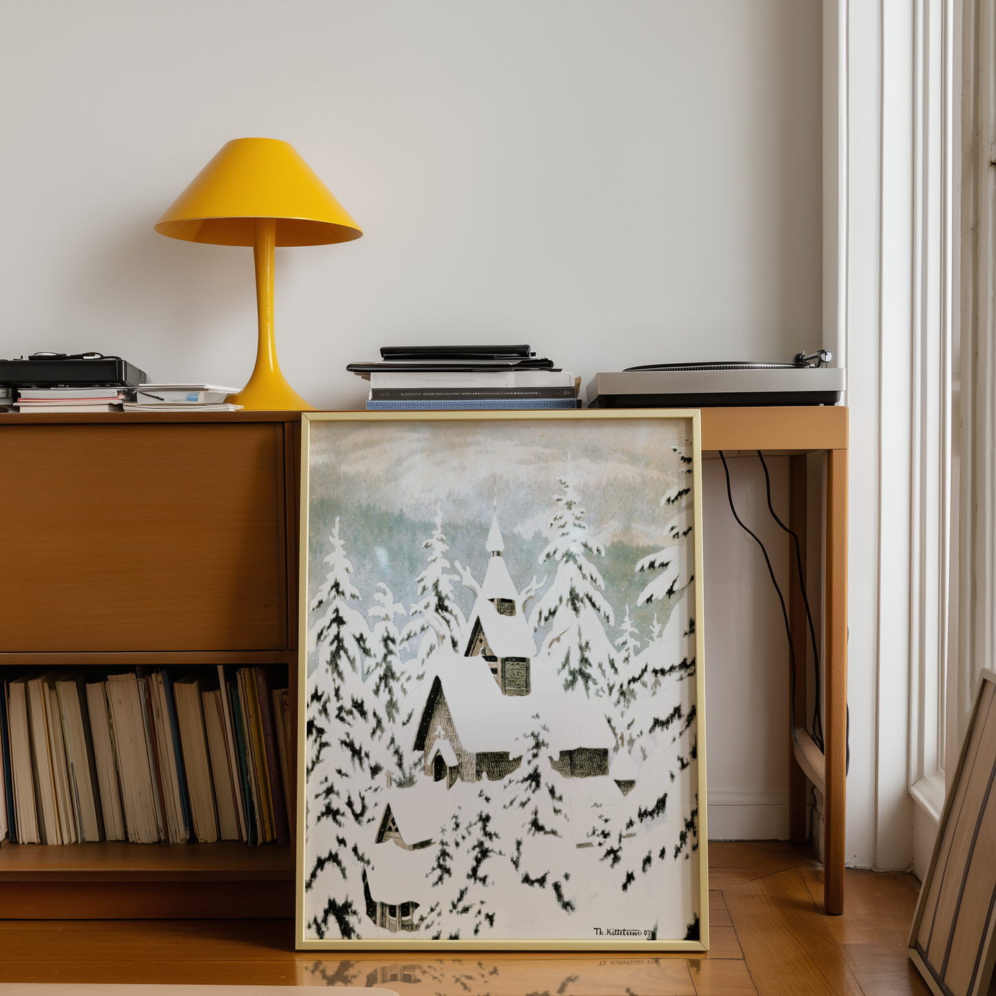 Theodor Kittelsen - Stavkirke