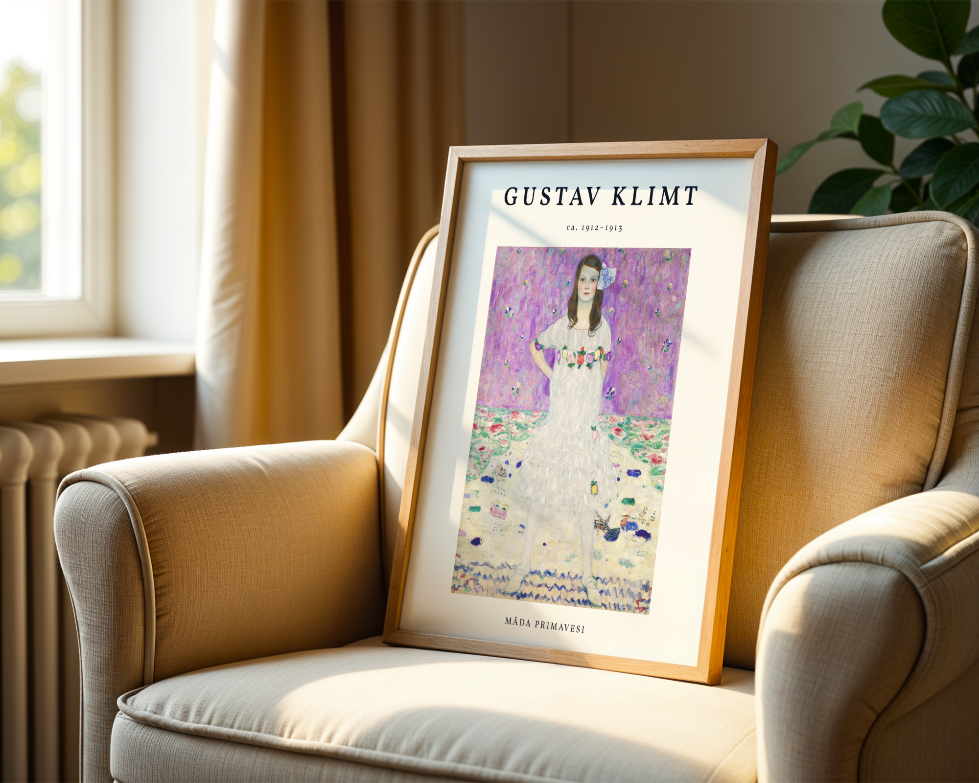 Gustav Klimt - Mäda Primavesi