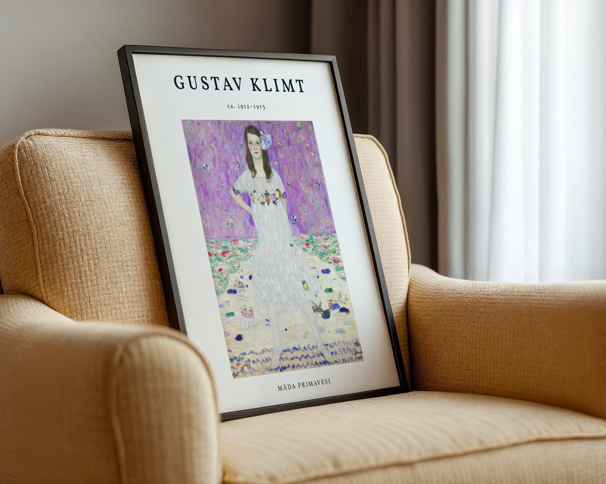 Gustav Klimt - Mäda Primavesi