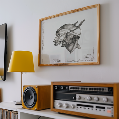 Paul Klee - Komiker (1904)