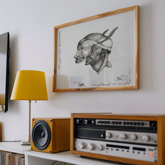 Paul Klee - Komiker (1904)