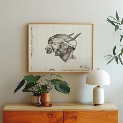 Paul Klee - Komiker (1904)