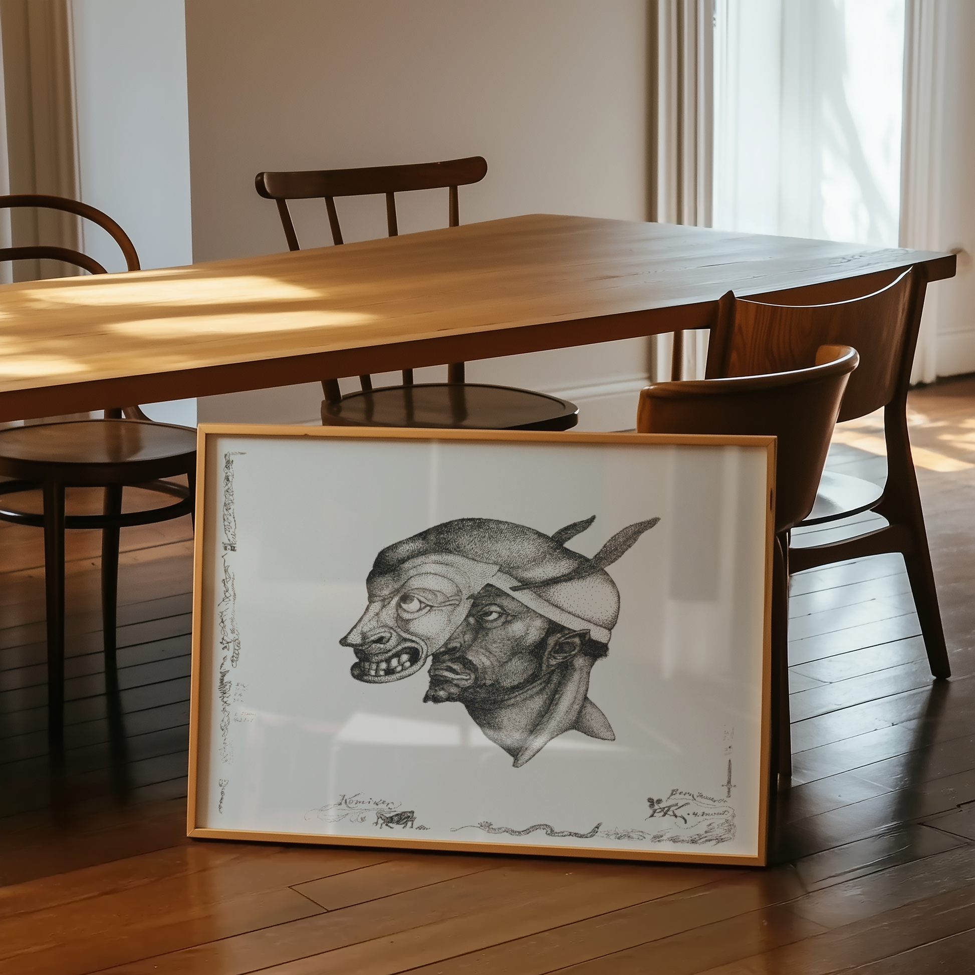 Paul Klee - Komiker (1904)