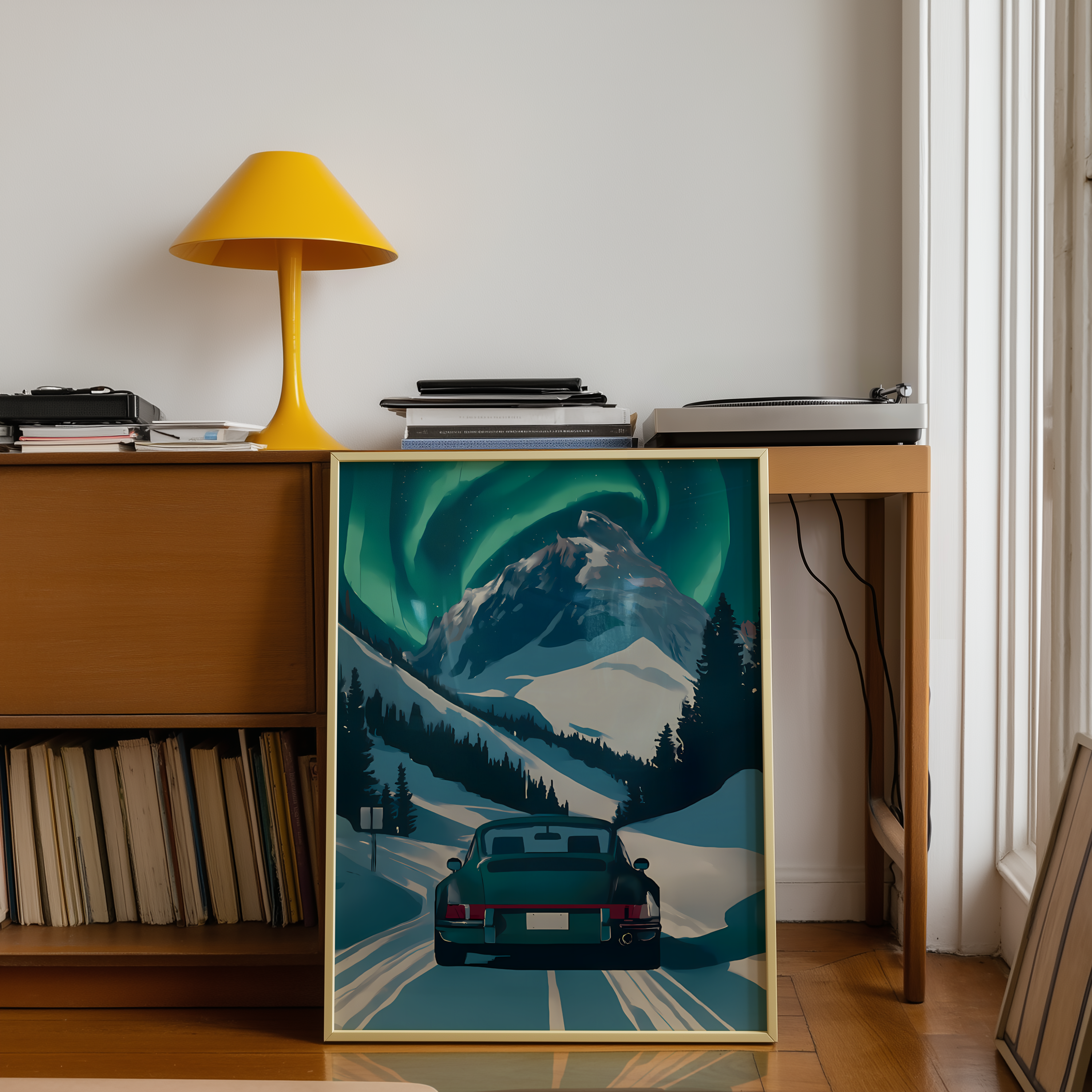Porsche & Nordlys