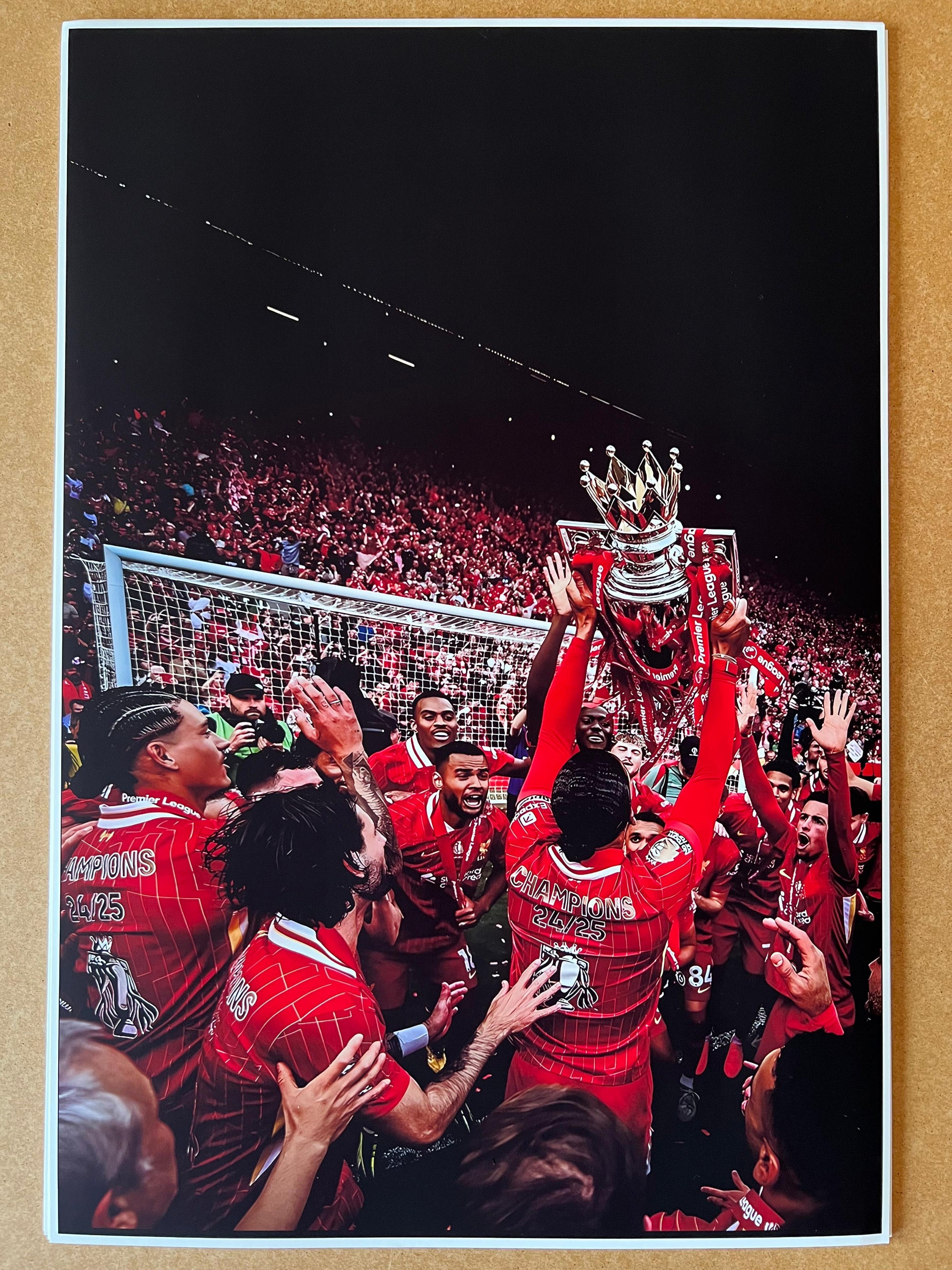 Få dine egne bilder trykket - Klare til å rammes inn