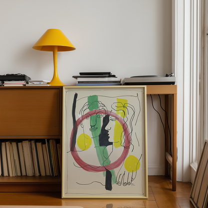 Fernand Léger - L'Amour nous Annule