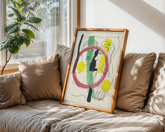 Fernand Léger - L'Amour nous Annule