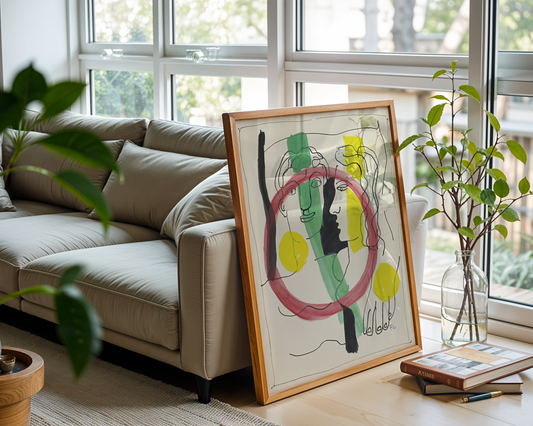 Fernand Léger - L'Amour nous Annule