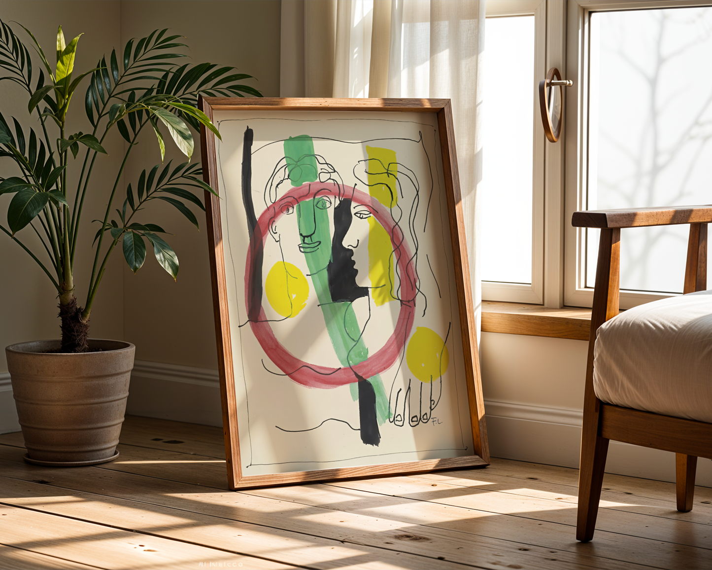 Fernand Léger - L'Amour nous Annule