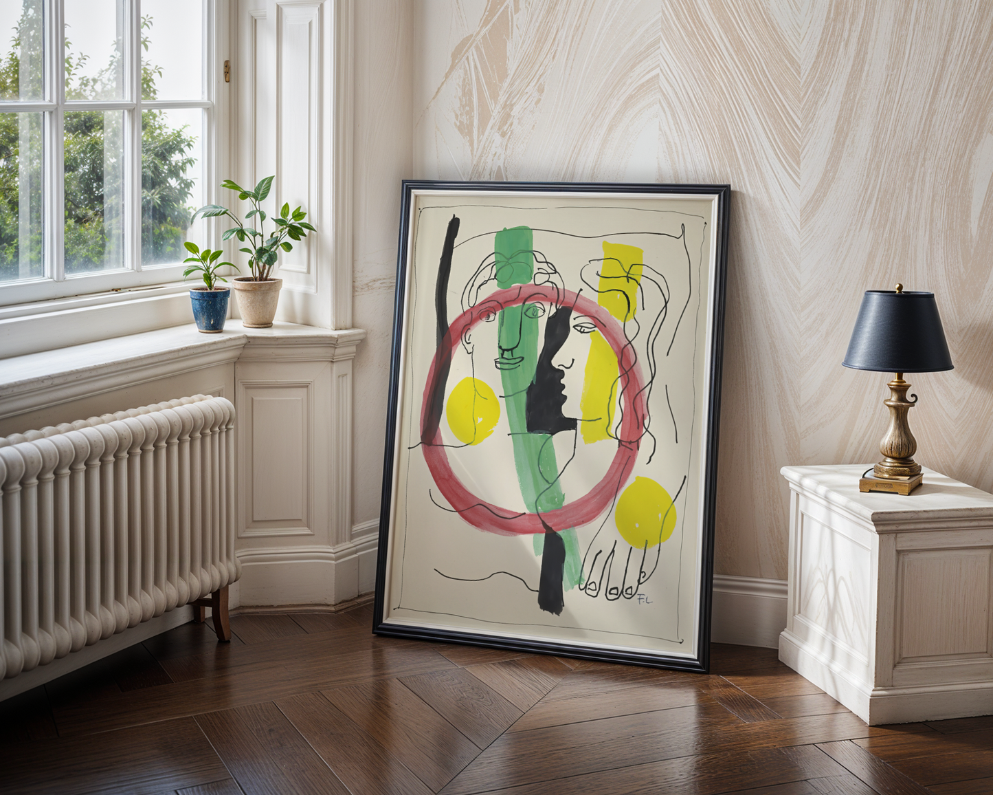 Fernand Léger - L'Amour nous Annule