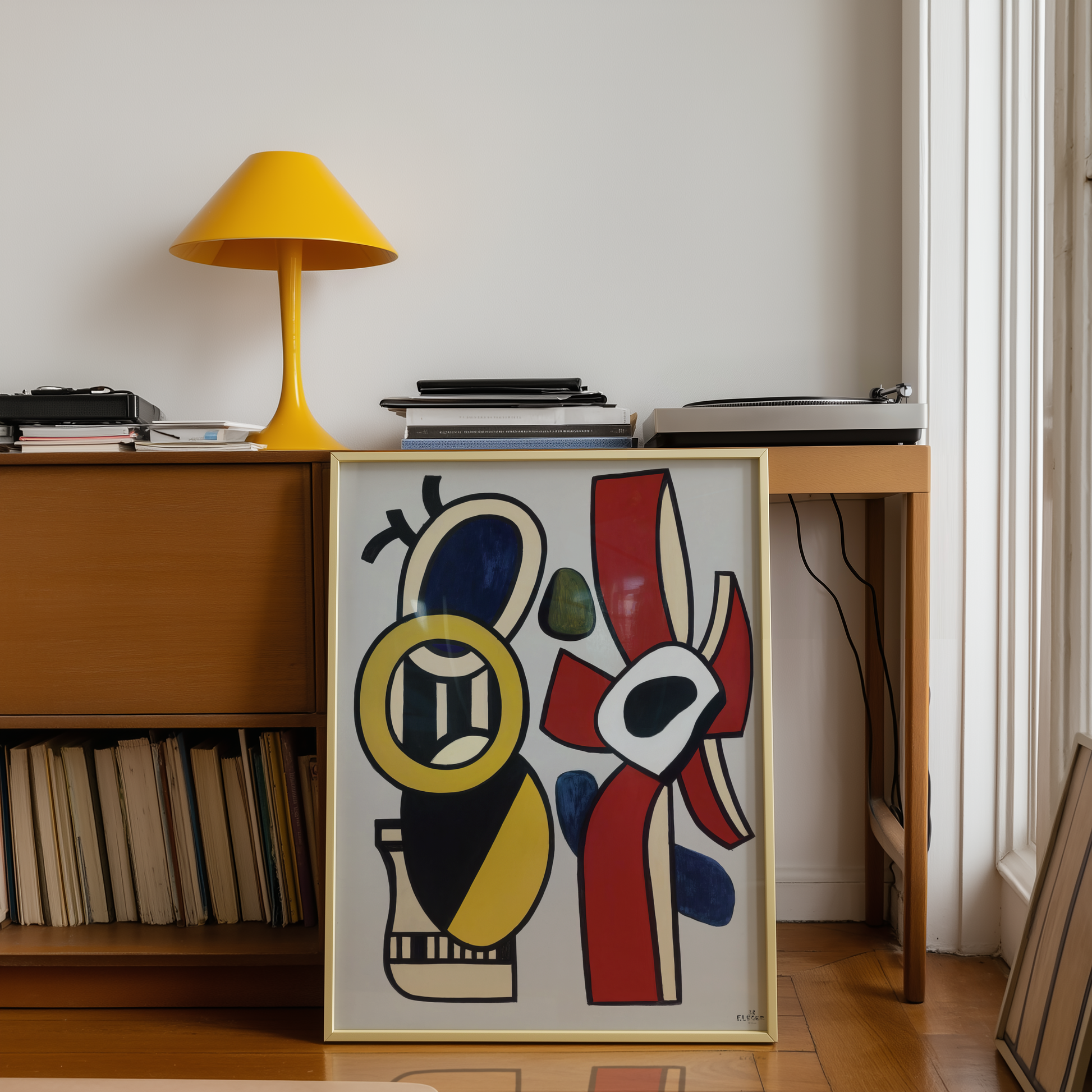 Fernand Léger - L'étoile Rouge (1938)