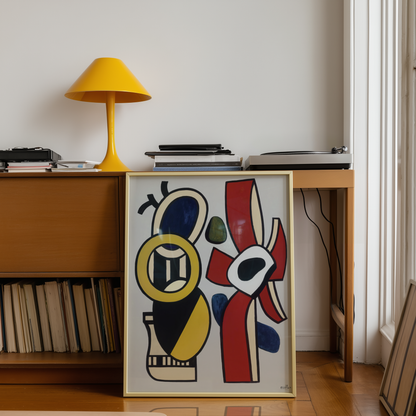 Fernand Léger - L'étoile Rouge (1938)