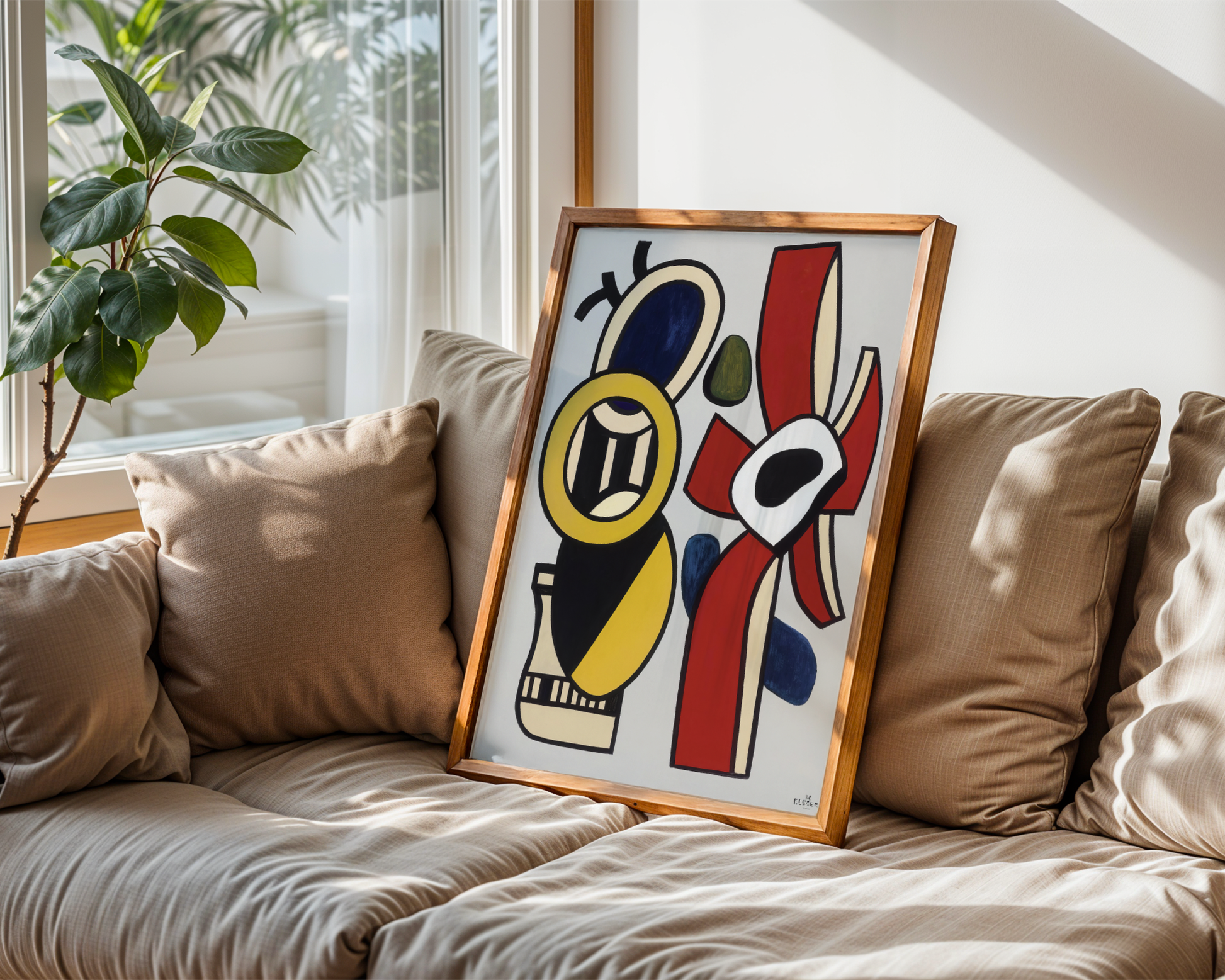 Fernand Léger - L'étoile Rouge (1938)