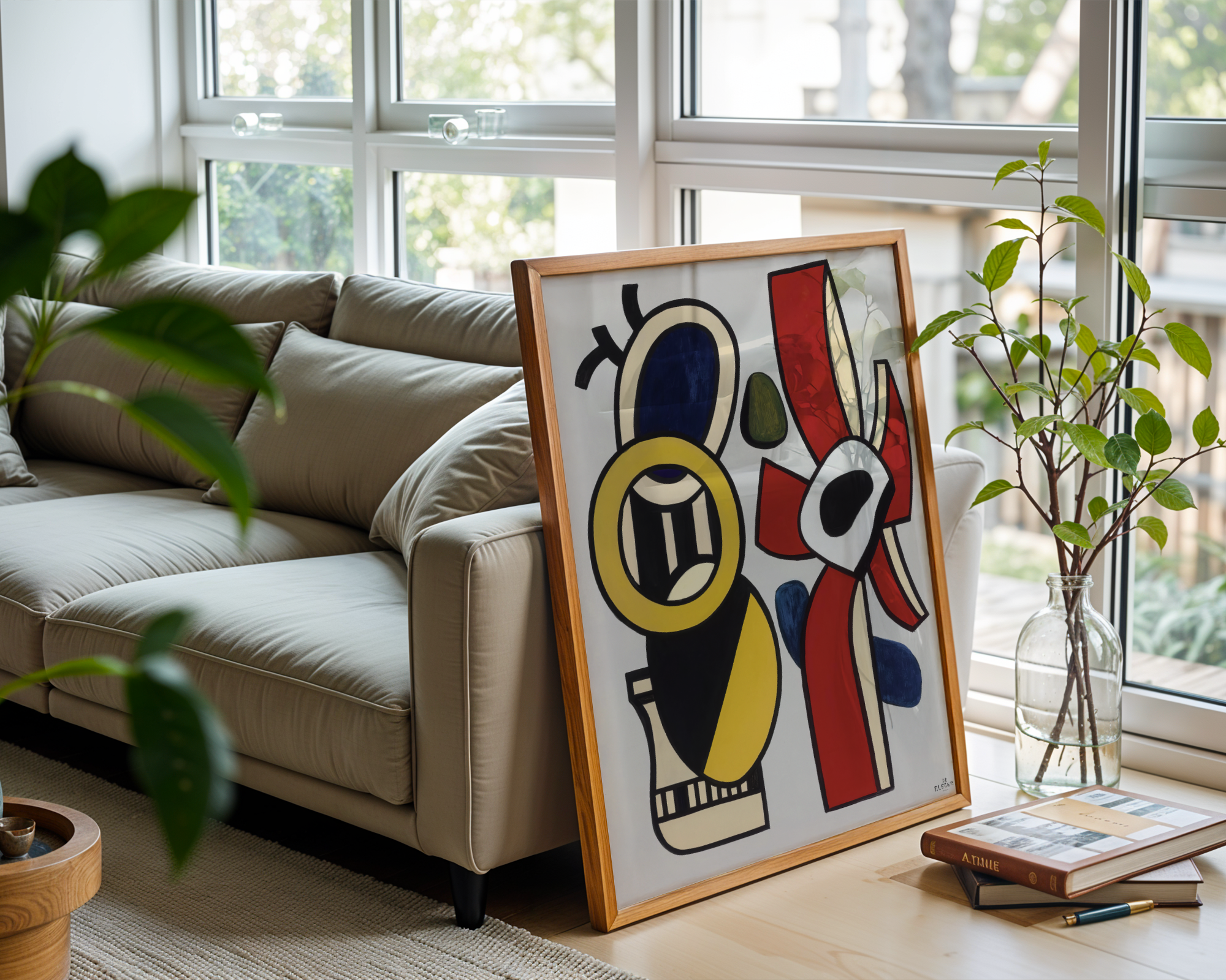 Fernand Léger - L'étoile Rouge (1938)