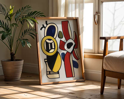 Fernand Léger - L'étoile Rouge (1938)