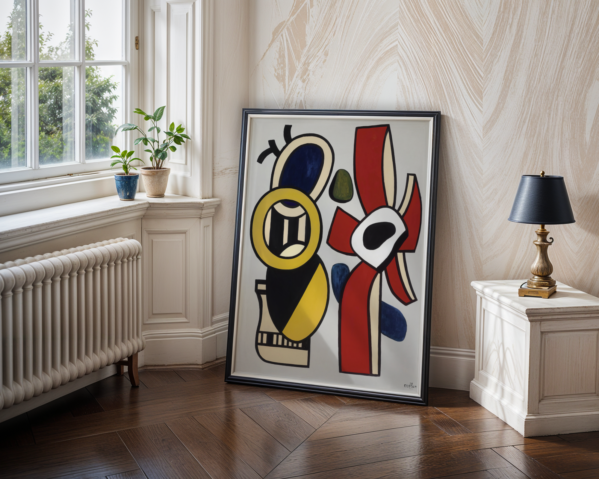 Fernand Léger - L'étoile Rouge (1938)