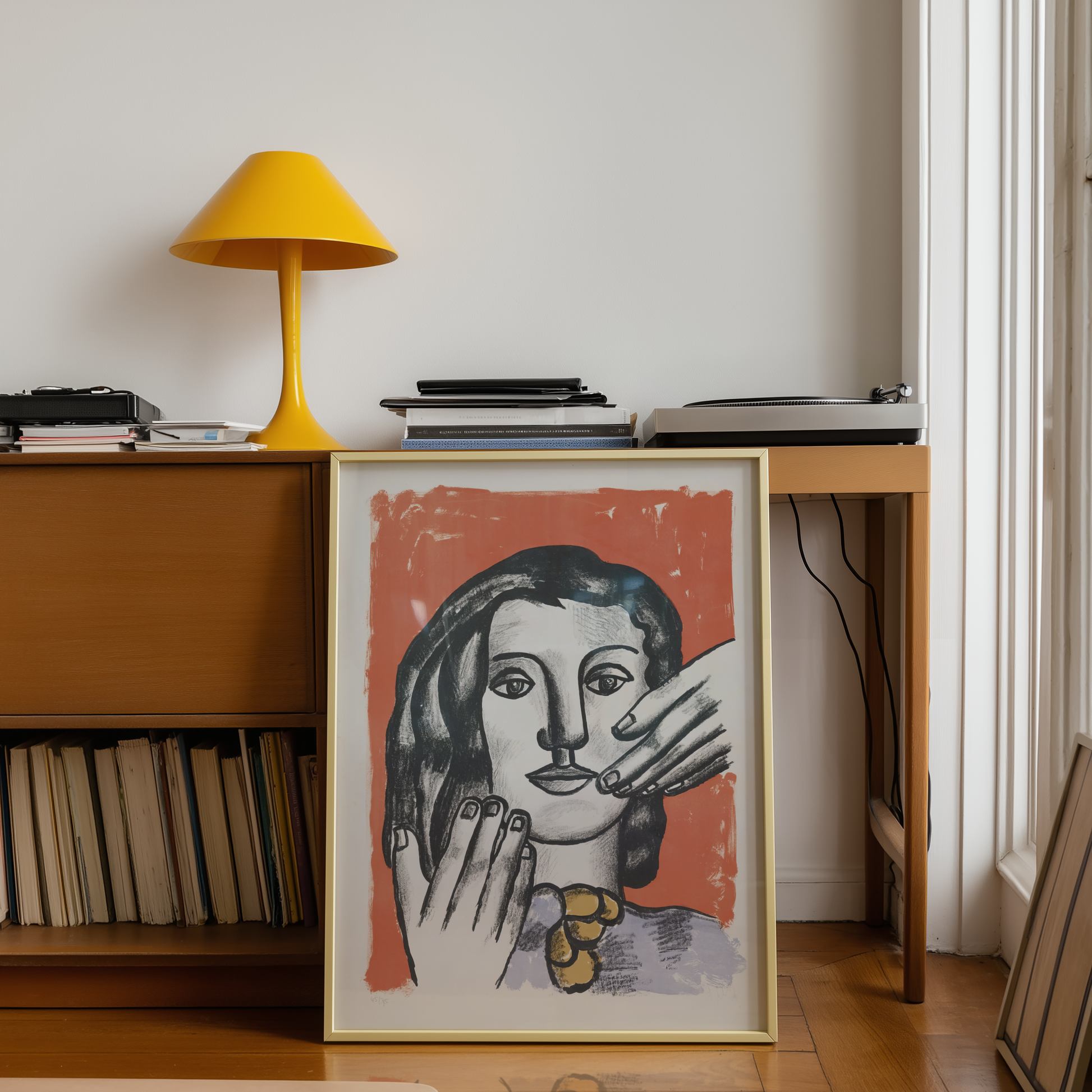 Fernand Léger - La Grande Margot