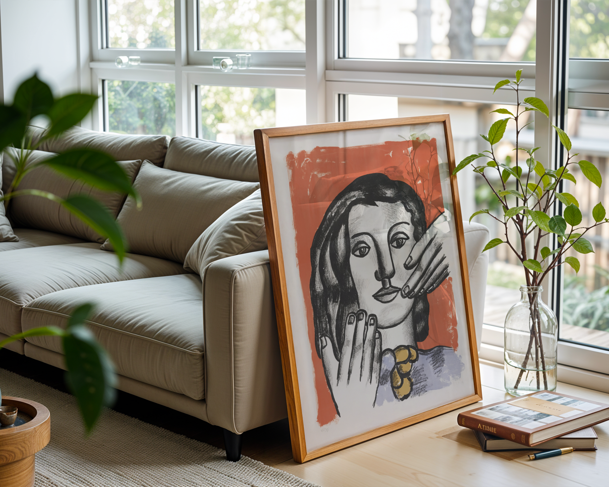 Fernand Léger - La Grande Margot