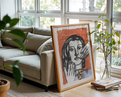 Fernand Léger - La Grande Margot