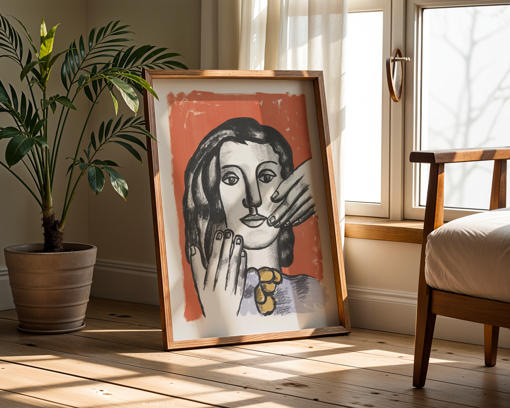 Fernand Léger - La Grande Margot