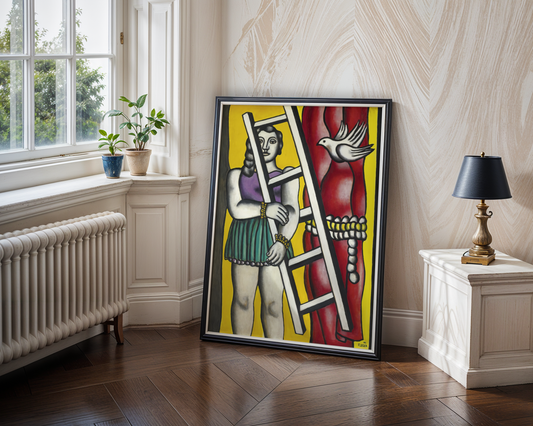 Fernand Léger - La Jeune Fille à l'Échelle