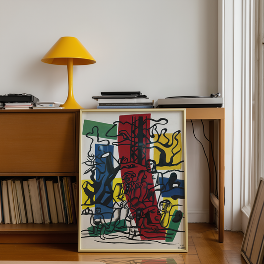 Fernand Léger - La Partie de Champagne