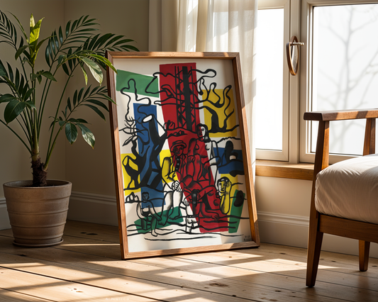 Fernand Léger - La Partie de Champagne