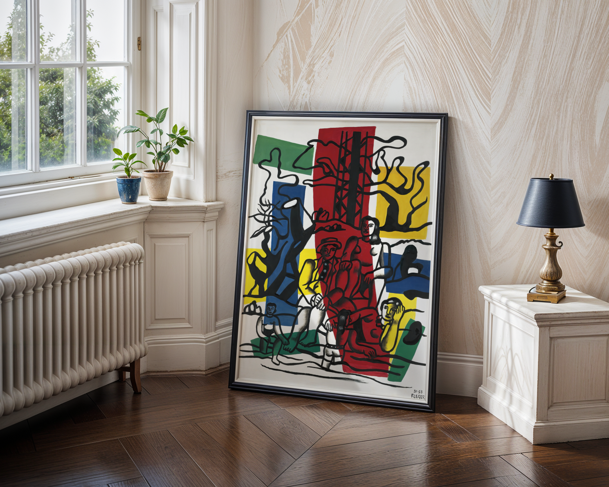 Fernand Léger - La Partie de Champagne