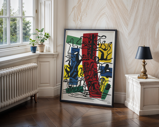 Fernand Léger - La Partie de Champagne