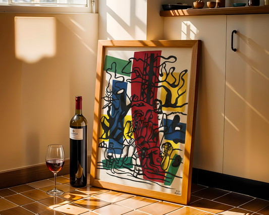 Fernand Léger - La Partie de Champagne