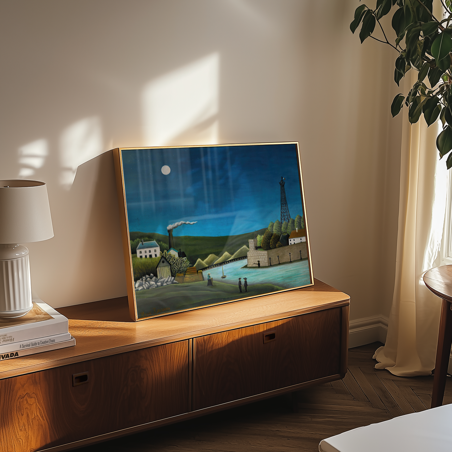 Henri Rousseau - La Seine à Suresnes (1910)