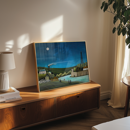 Henri Rousseau - La Seine à Suresnes (1910)