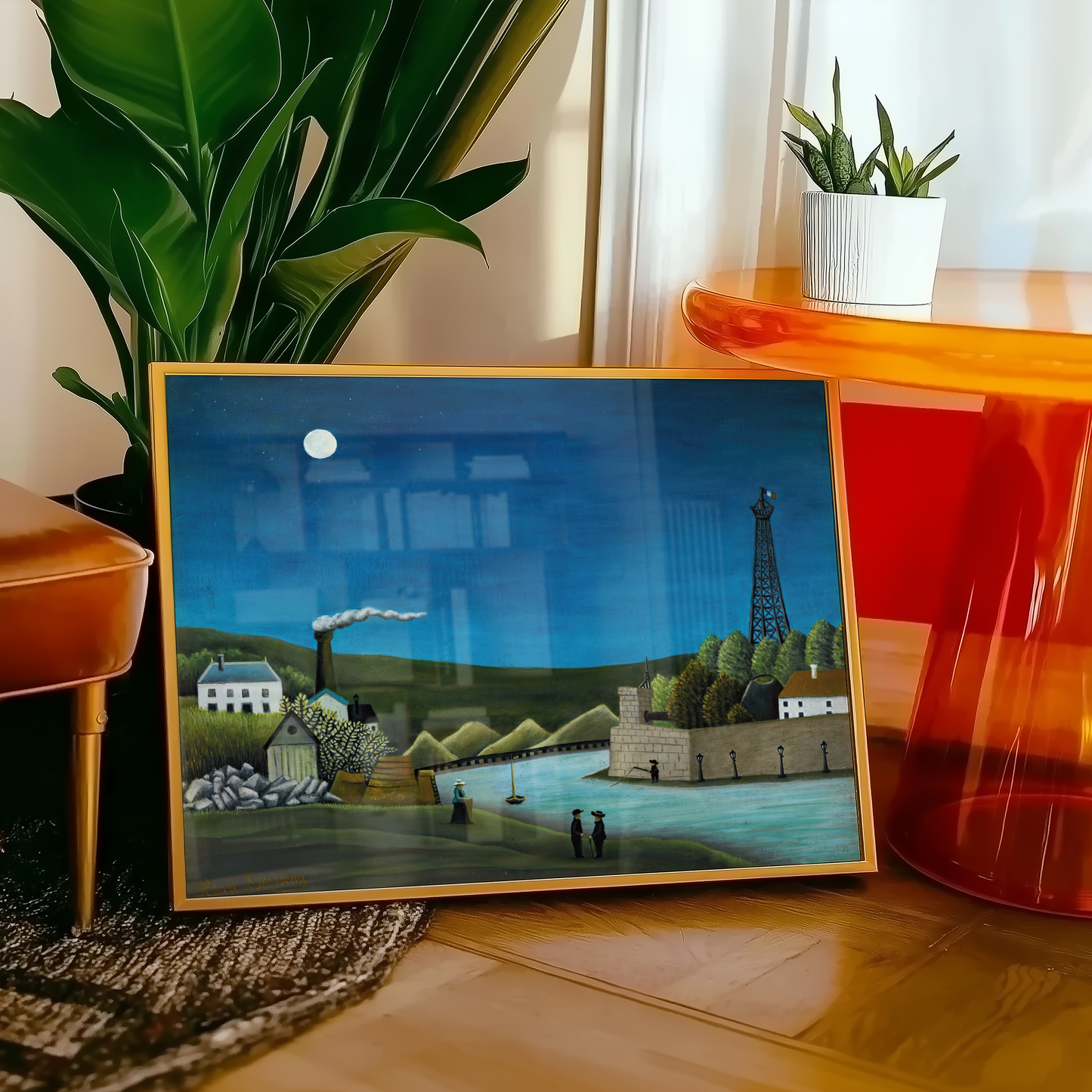 Henri Rousseau - La Seine à Suresnes (1910)