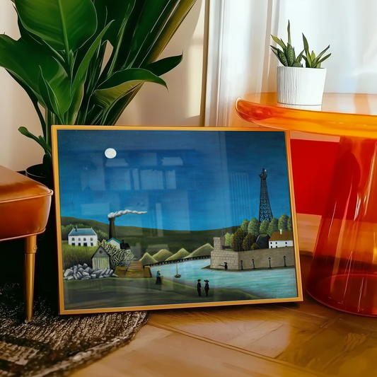 Henri Rousseau - La Seine à Suresnes (1910)