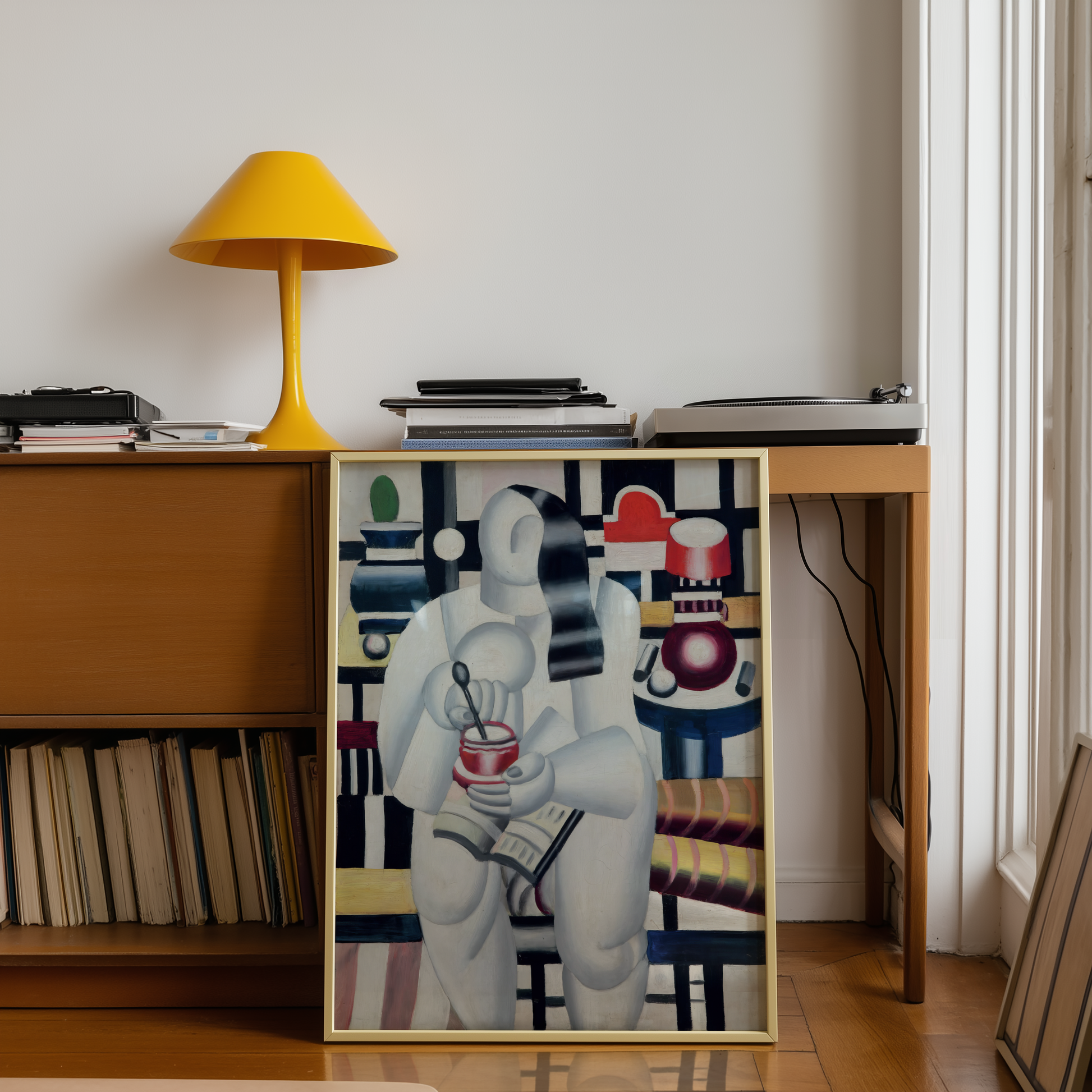 Fernand Léger - La Tasse de thé