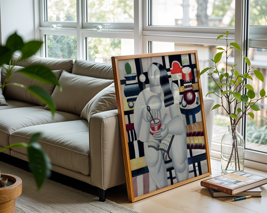 Fernand Léger - La Tasse de thé