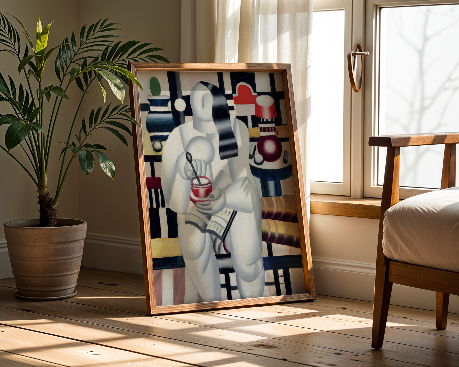 Fernand Léger - La Tasse de thé