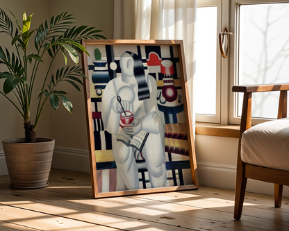 Fernand Léger - La Tasse de thé