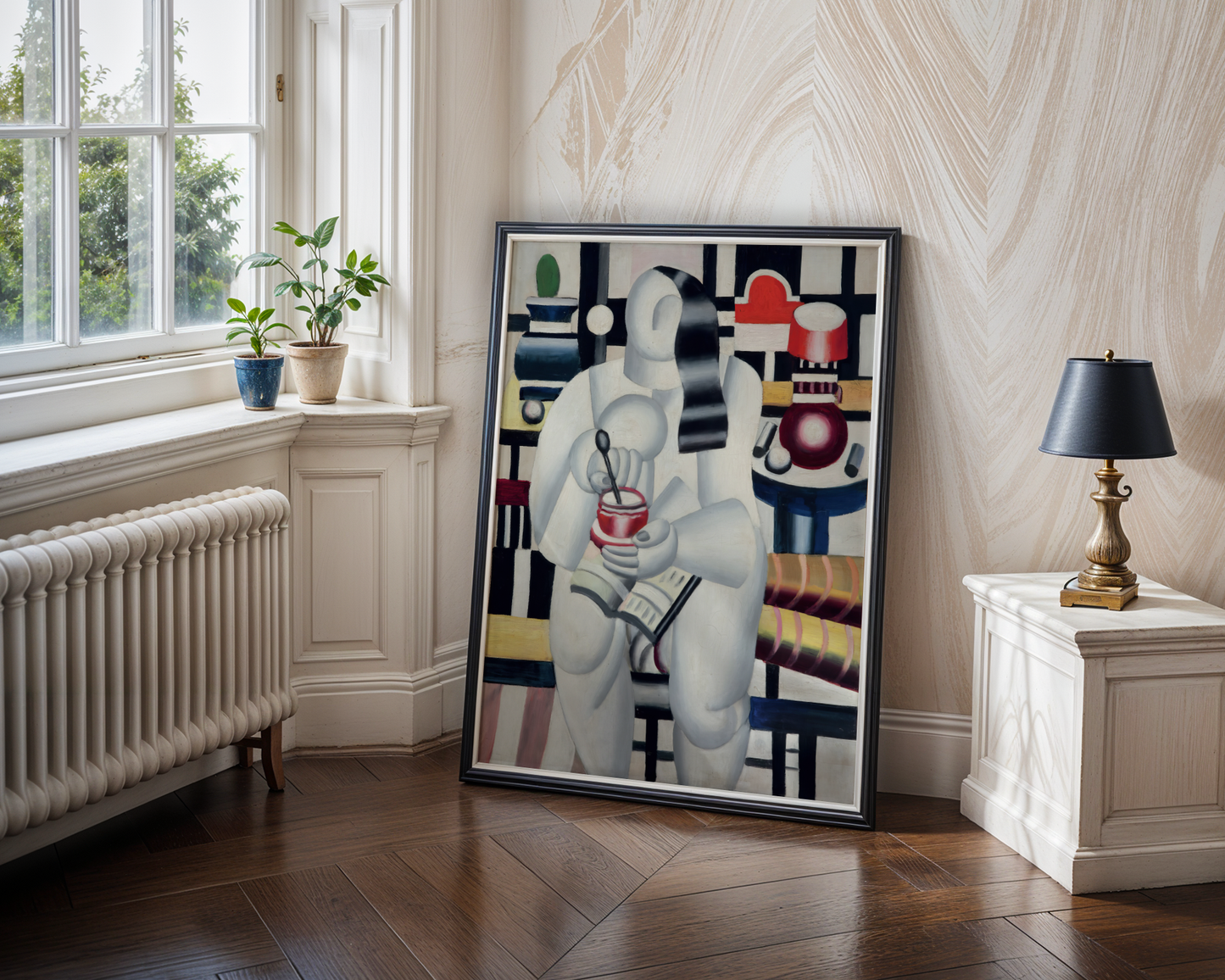 Fernand Léger - La Tasse de thé