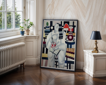 Fernand Léger - La Tasse de thé